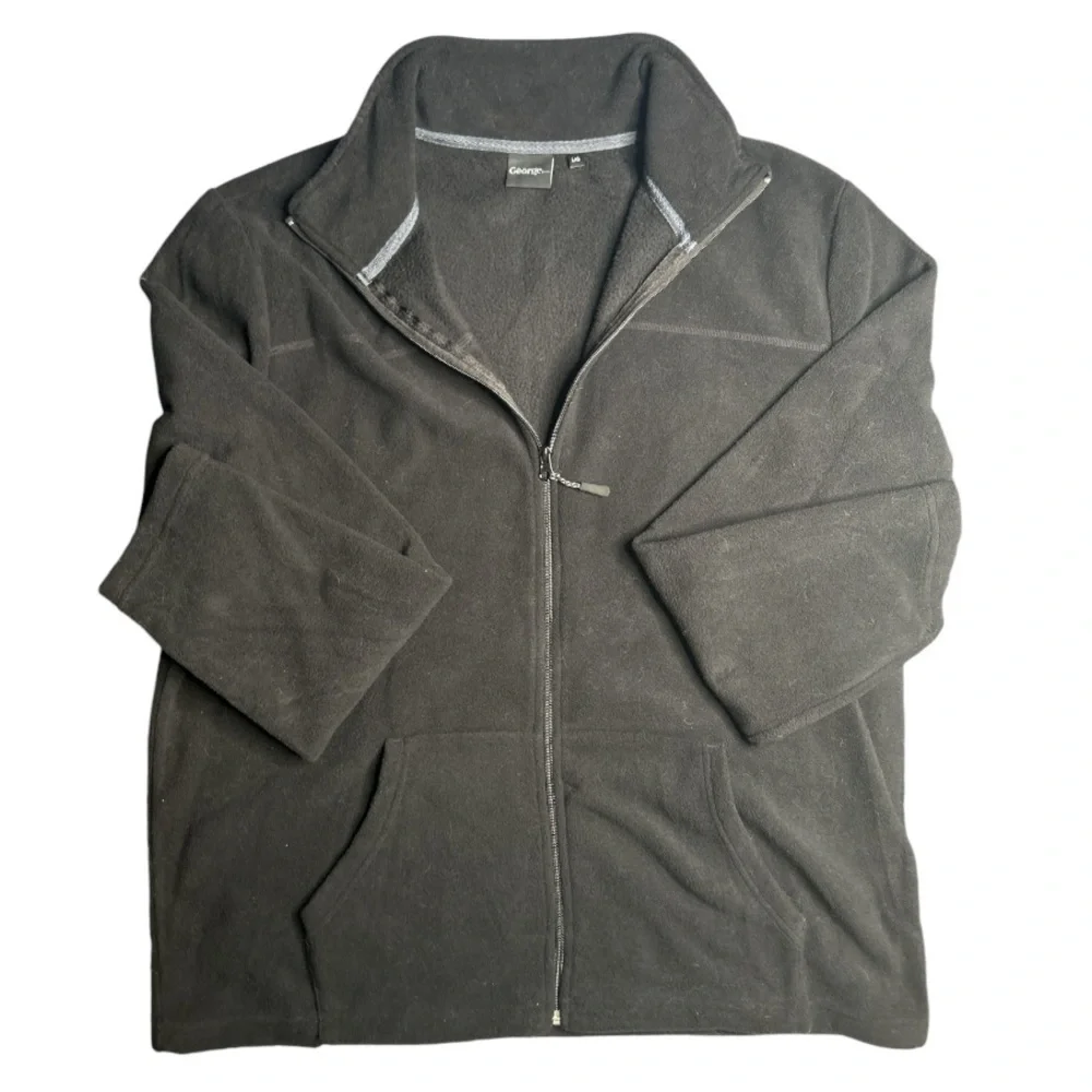 George Fleece Zip Up Jacket - Picture 3 of 7